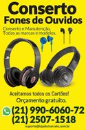 Conserto Fones de Ouvido - Todas as Marcas Emodelos