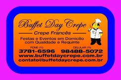 Buffet Day Crepe Francês