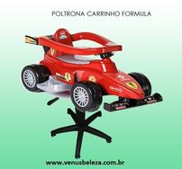 Cadeira Carrinho Formula para Corte de Cabelo Infantil