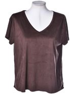 Blusa Marrom Textura