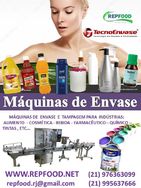 Máquinas de Envase e Tampadoras de Liquidos