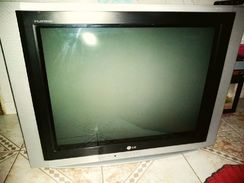 TV Lg '' 29'' + Conversor + Rack