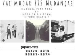 Js Transportes e Mudanças