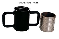 Escora Metálica Caneca P Tubo de 48,00 Mm