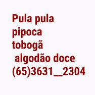 Locação Cama Elástica Cuiabá 65 99601/1643