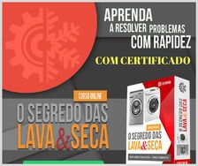 Conheça o Curso o Segredo das Lava e Seca, com Certificado