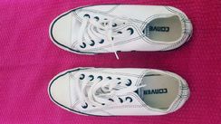 All Star Branco Couro 36