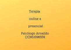 Terapia Online e Presencial