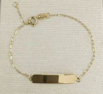 Pulseira Infantil Cartier em Ouro 18 K