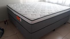 Cama Box Casal