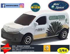 Matchbox 2018 Renault Kangoo Cor Branco 1/64