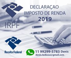 Imposto de Renda 2019