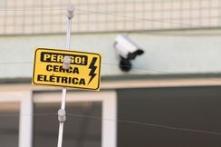 Instalação Cerca Elétrica