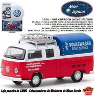 Greenlight 1976 Volkswagen Kombi Pickup Cabine Dupla 1/64