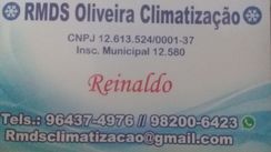 Rmds Oliveira Climatização