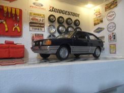 Quadro Oficina de Carro Miniatura Gol Gti