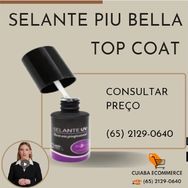 Selante Fortalece Unha Piu Bella Top Coat Brilho Finalizador