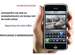 Monitoramento Via Celular Segurança para Casa