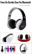 Fotos Similares: Fone Ouvido Headphone S/ Fio Micro Sd Usb Fm Bluetooth 