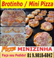 Mini Pizza e Brotinho para Eventos