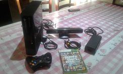 Vendo XBOX 360 Super Slim (travado) ou Troco por Celular + Volta