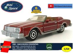 Matchbox 1983 Buick Riviera Conversível Moving Parts 1/64