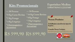 Espetinhos Medina ( Festas, Buffet, Eventos, Churrasco em Espeto)