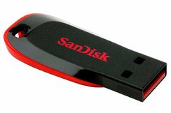 Pen Drive Sandisk Usb 32gb Cruzer Blade Lacrado