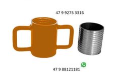 Caneca Rosca Luva Porca Kit de Rosca P Escora Metalica em São Sobradin