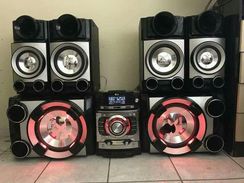 Som Lg Metal Bass 1.700watts