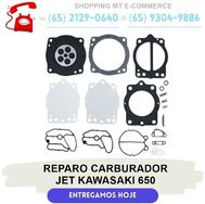 Kit Reparo Carburador Kawasaki 550 / 650 / 750 / 900 / 1100 Cuiabá