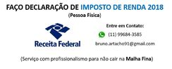 Declaração de IR 2018 - Pessoa Física