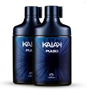 Kit Kaiak Pulso Colônia Des. Masculino 100 ML - Natura