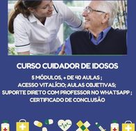 Curso Cuidador de Idosos com Certificado