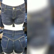 Short Jeans Feminino Atacado Sacoleira Rua 44 Goiânia