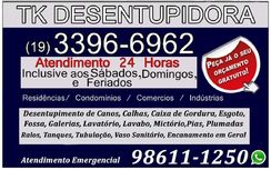 Desentupidora de Vaso Sanitário em Cambuí Campinas