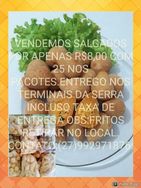 Salgados e Bombons