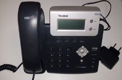 Aparelho Telefônico Ip Yealink Sip-t20 Voip Completo com Fonte