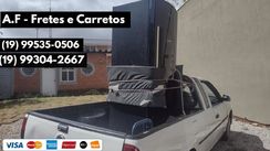 Fretes e Carretos no Carlos Lourenço em Campinas