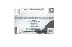 Acdg Refrigeração Conserto de Geladeira