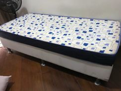 Cama Box Solteiro Ortobom