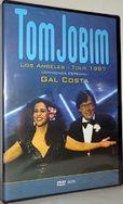 DVD Tom Jobim - Los Angeles Tour 1987 ( Partic. Gal Costa )