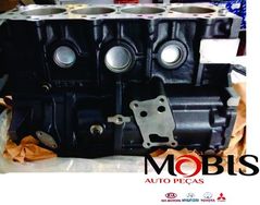 Bloco Motor L200 Hpe 2.5 Modelo 4d56