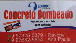 Rayonne Mix Concreto Bombeado