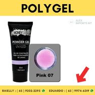 Polygel Gel Led Uv Alongamento Unhas Poligel