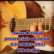 Aulas de Violão On Line