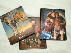 Livros(3) Miguel Angelo, Velázquez,