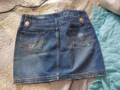 Vendo Saia Jeans Escuro