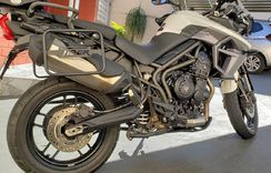 Triumph Tiger 800 Xrx 2015