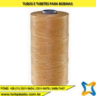 Tubos e Tubetes para Bobinas - Lorb Plastic